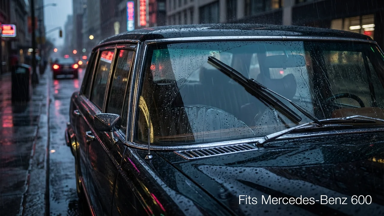 Mercedes-Benz 600 Passenger Side Wiper Blade — 20