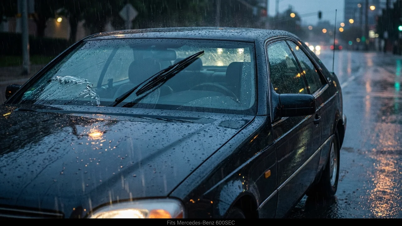 Mercedes-Benz 600SEC Driver Side Wiper Blade — 21