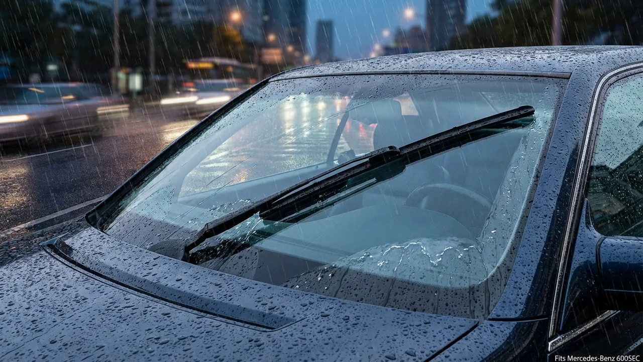 Mercedes-Benz 600SEC Passenger Side Wiper Blade — 19