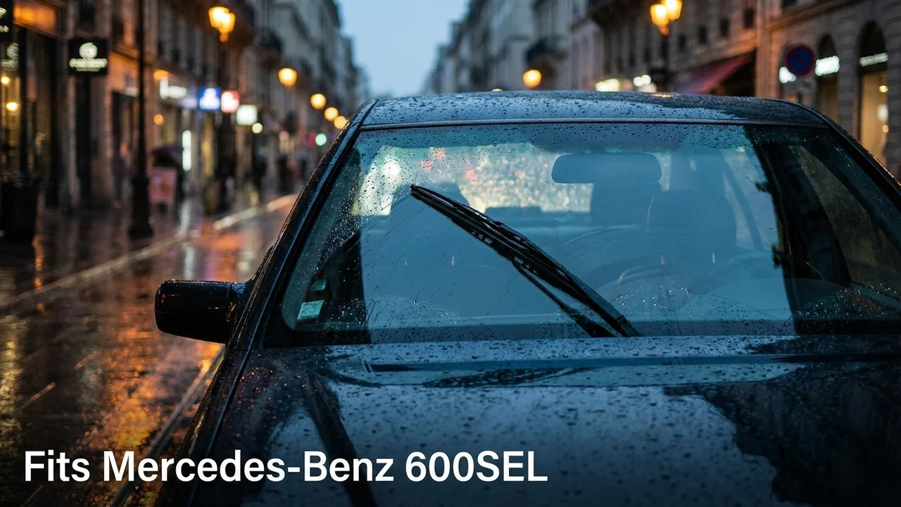 Mercedes-Benz 600SEL Driver Side Wiper Blade — 21