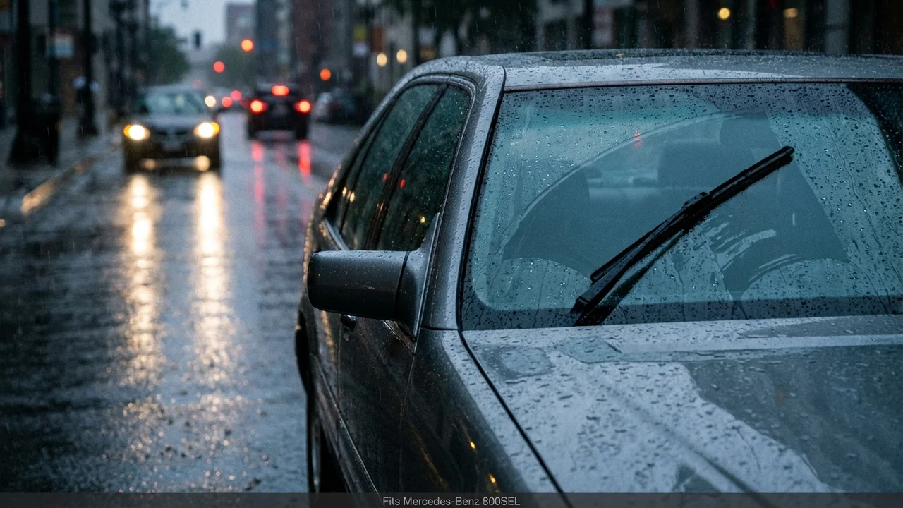 Mercedes-Benz 600SEL Passenger Side Wiper Blade — 20