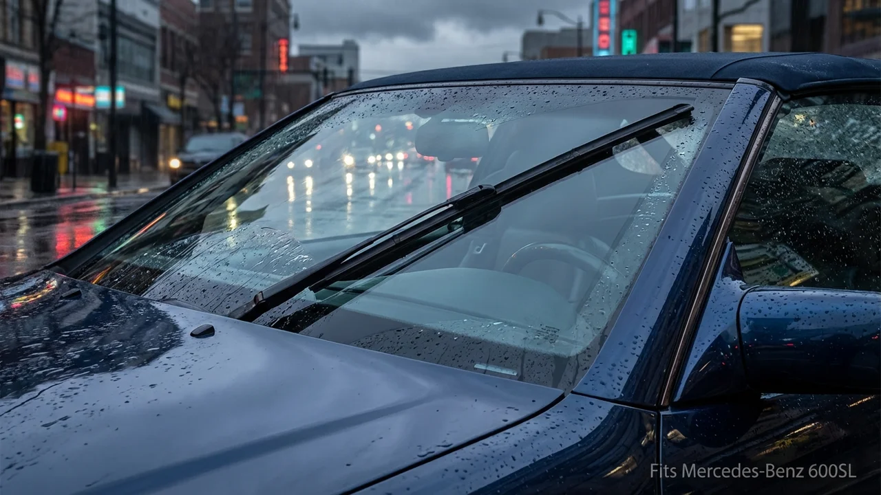 Mercedes-Benz 600SL Driver Side Wiper Blade — 28