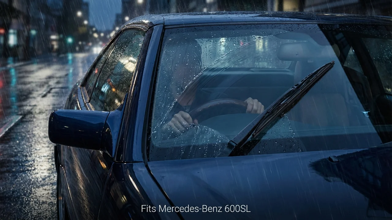 Mercedes-Benz 600SL Passenger Side Wiper Blade — 16