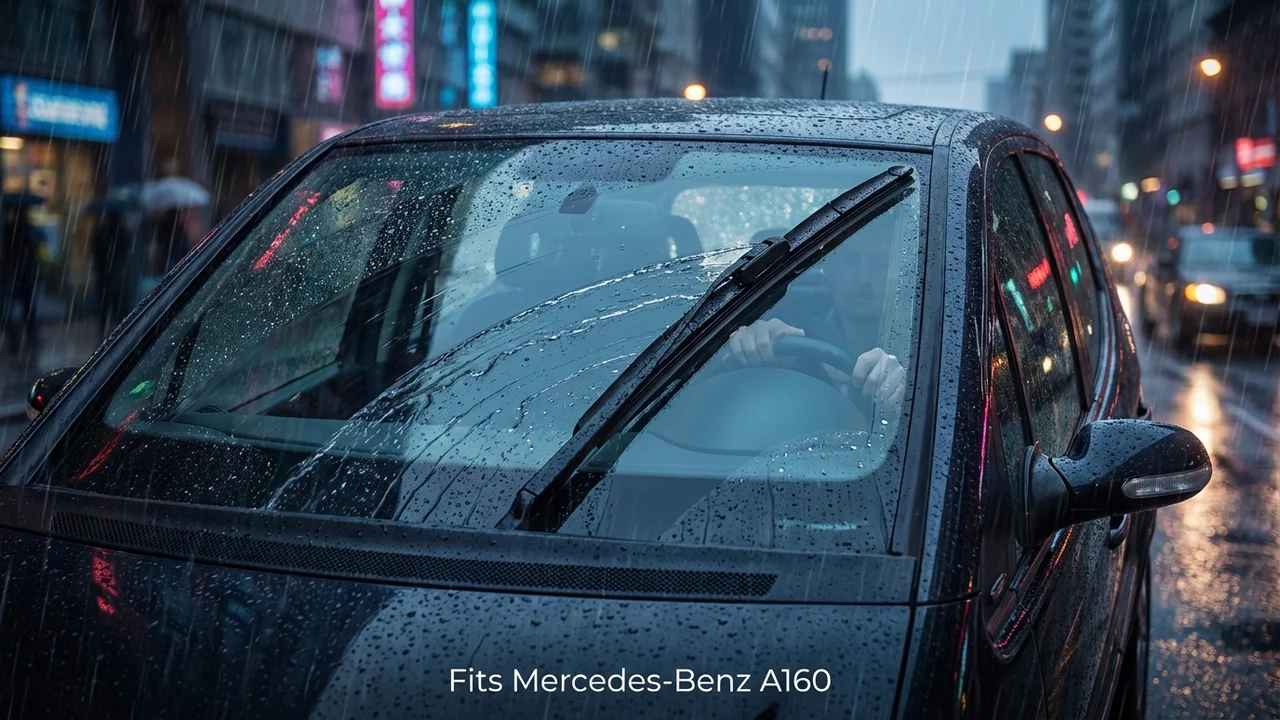Mercedes-Benz A160 Driver Side Wiper Blade — 21