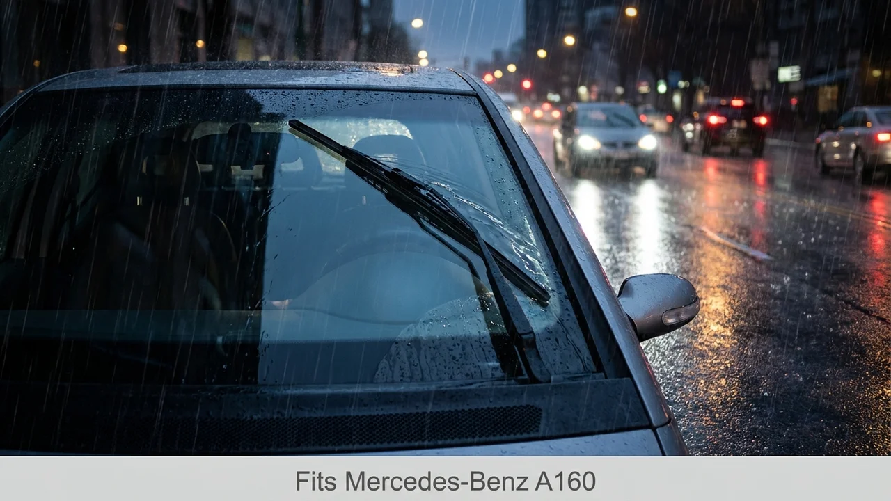 Mercedes-Benz A160 Passenger Side Wiper Blade — 19