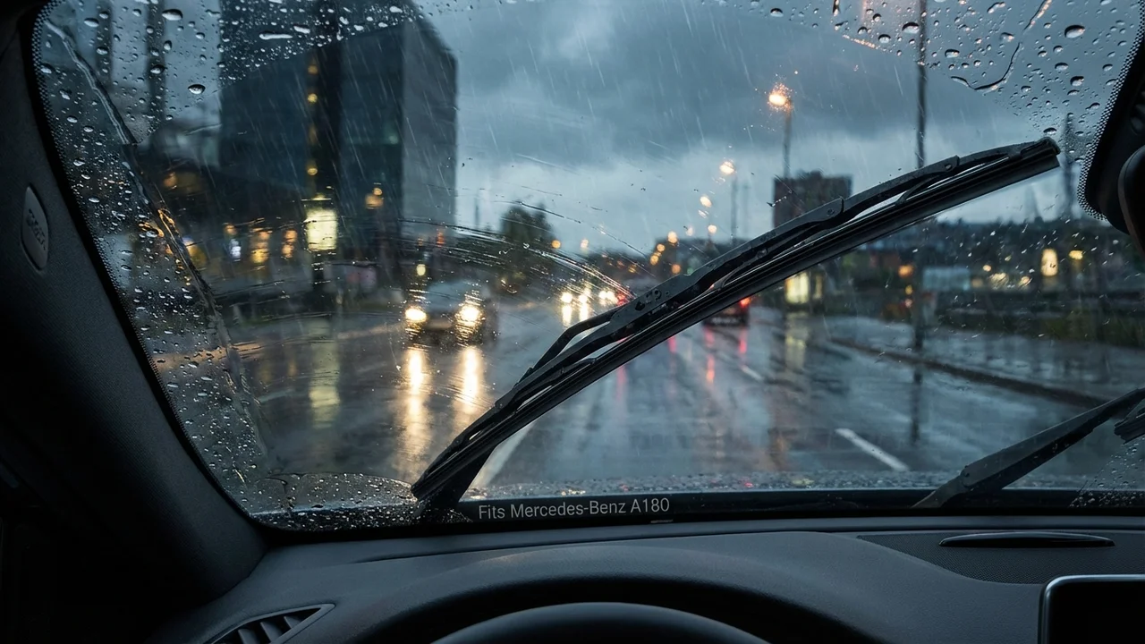 Mercedes-Benz A180 Driver Side Wiper Blade — 24