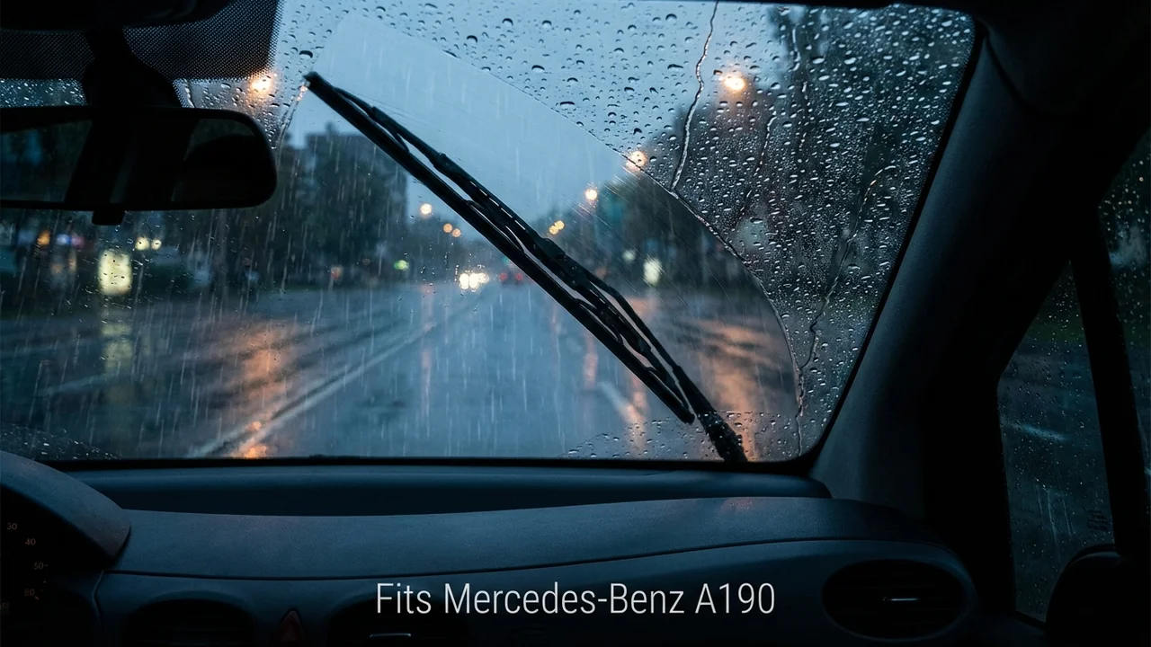 Mercedes-Benz A190 Driver Side Wiper Blade — 21