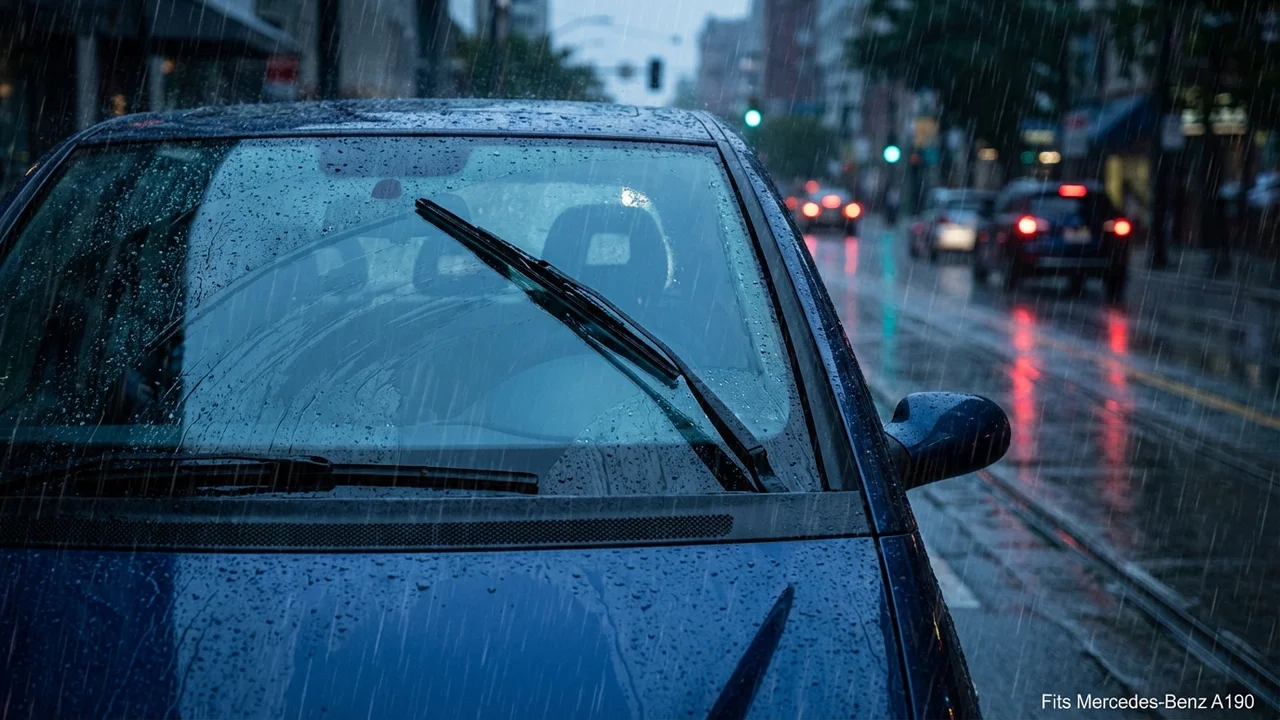 Mercedes-Benz A190 Passenger Side Wiper Blade — 18