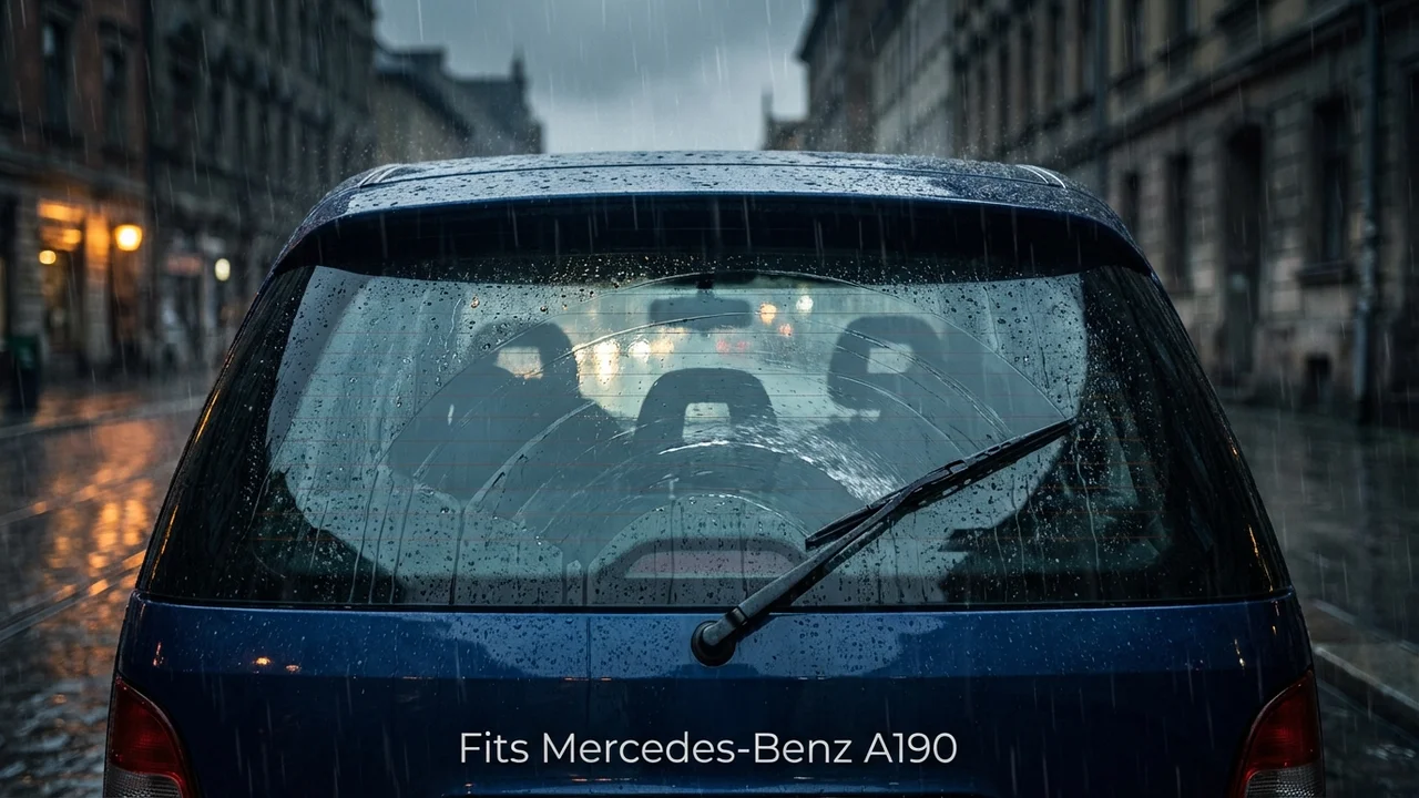 Mercedes-Benz A190 Rear Wiper Blade — 16