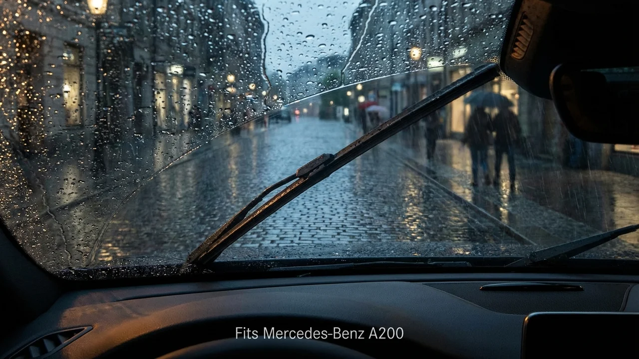 Mercedes-Benz A200 Driver Side Wiper Blade — 22
