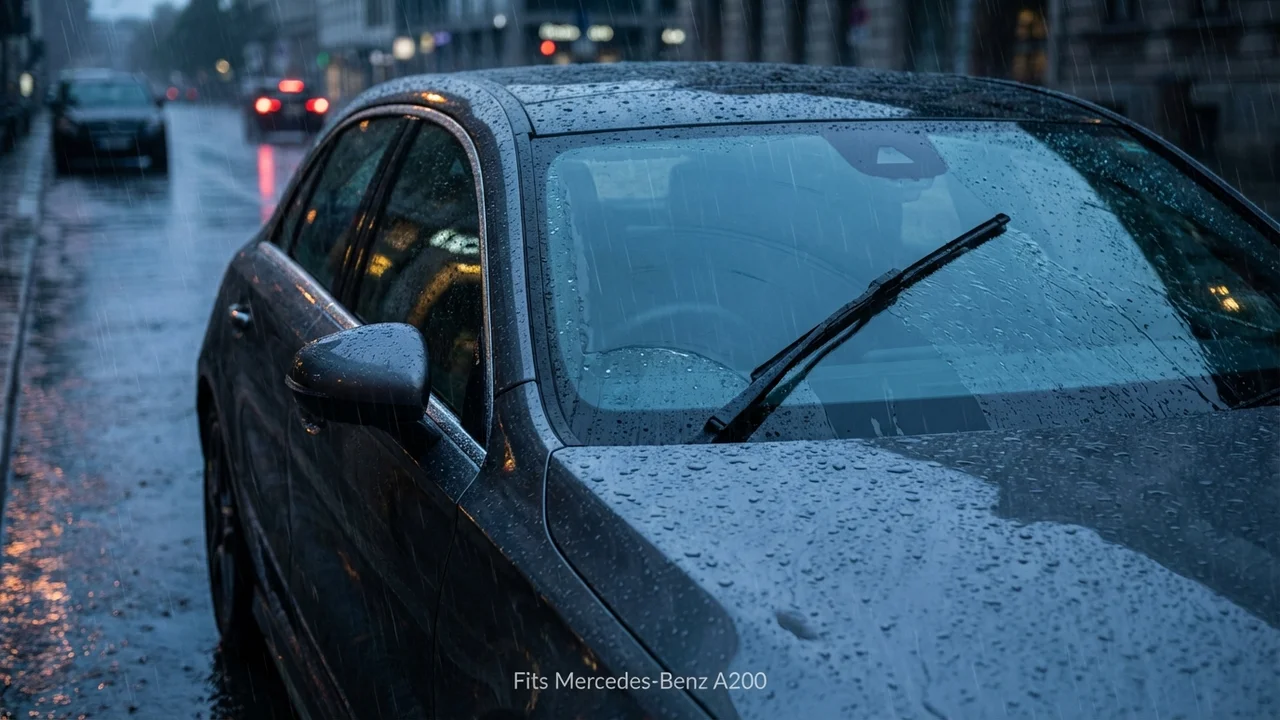 Mercedes-Benz A200 Passenger Side Wiper Blade — 20