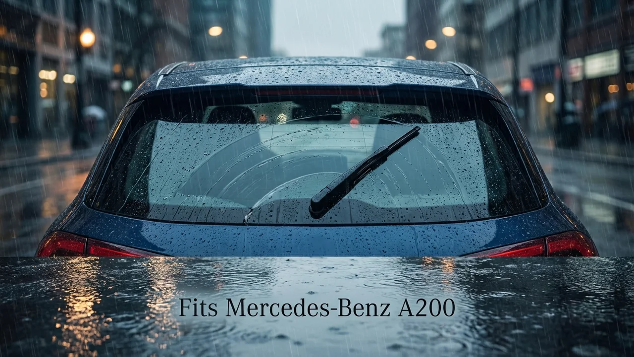 Mercedes-Benz A200 Rear Wiper Blade — 11