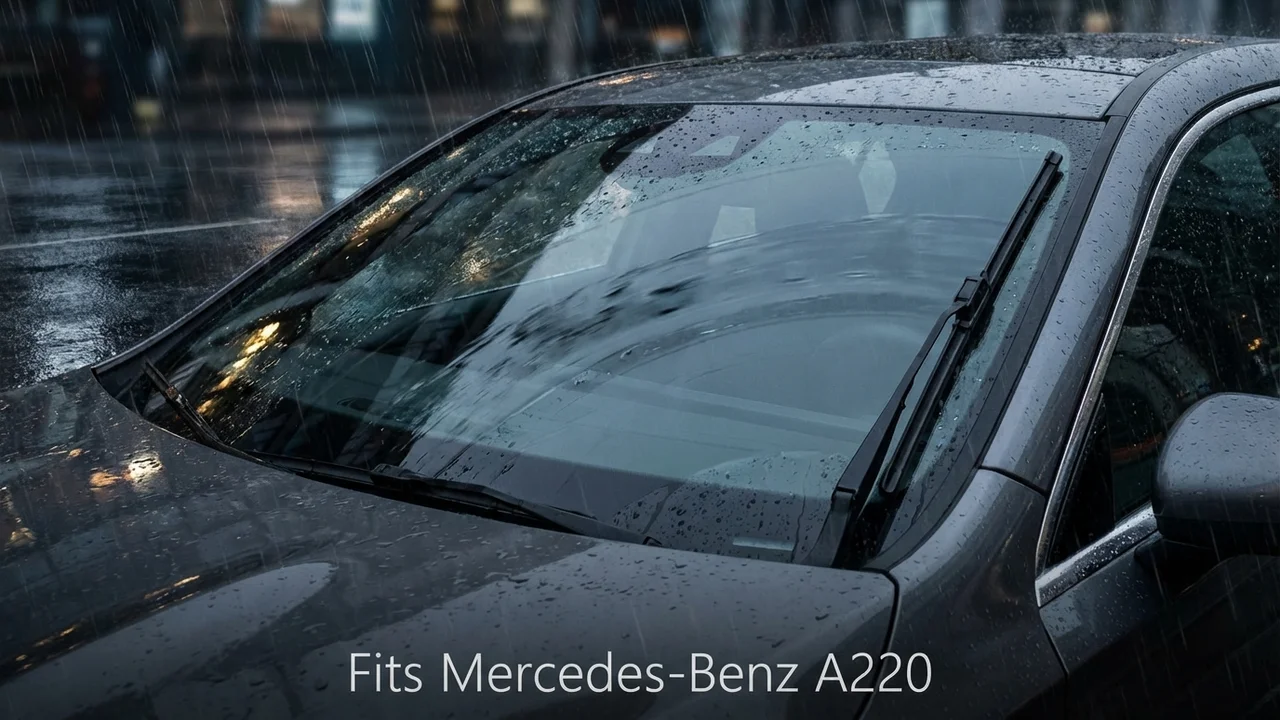 Mercedes-Benz A220 Driver Side Wiper Blade — 26