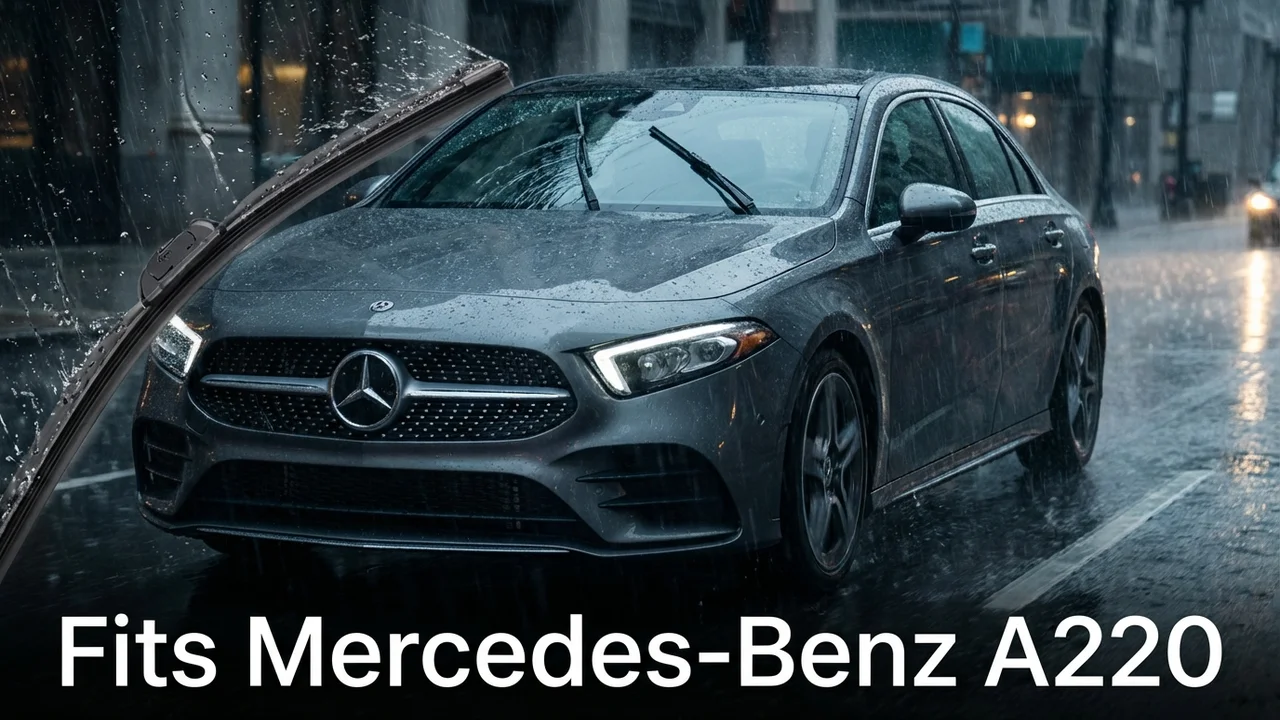 Mercedes-Benz A220 Passenger Side Wiper Blade — 21