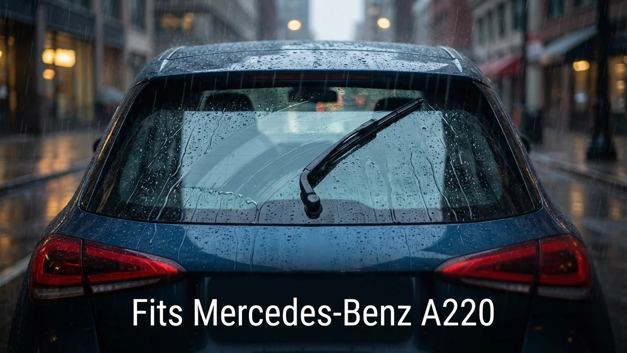Mercedes-Benz A220 Rear Wiper Blade — 11