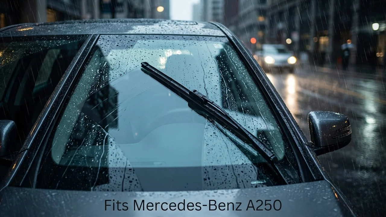 Mercedes-Benz A250 Driver Side Wiper Blade — 26