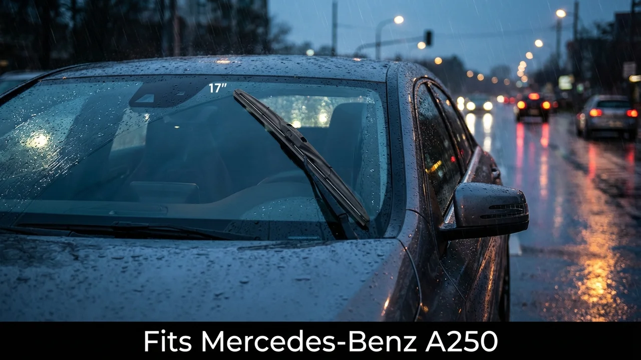 Mercedes-Benz A250 Passenger Side Wiper Blade — 17