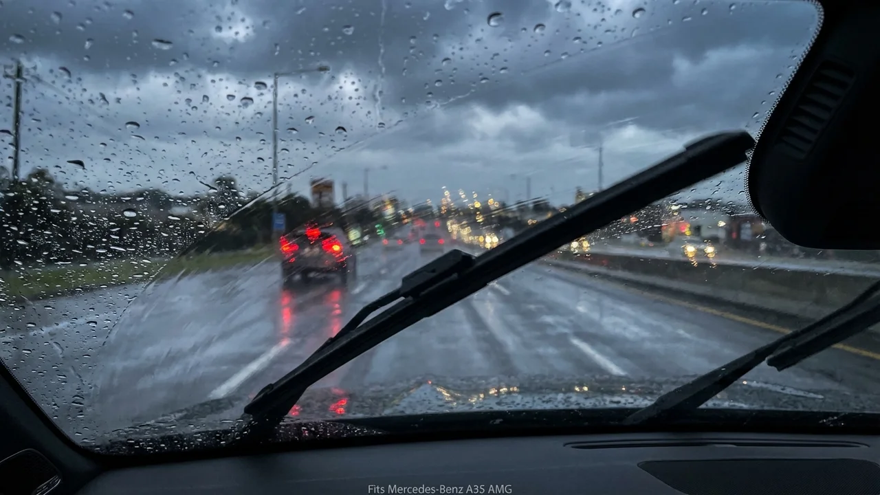 Mercedes-Benz A35 AMG Passenger Side Wiper Blade — 19