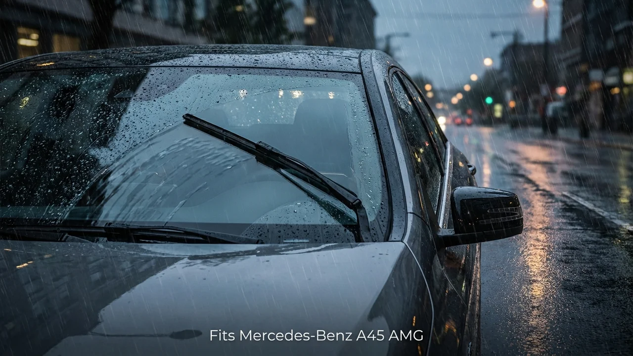 Mercedes-Benz A45 AMG Driver Side Wiper Blade — 20