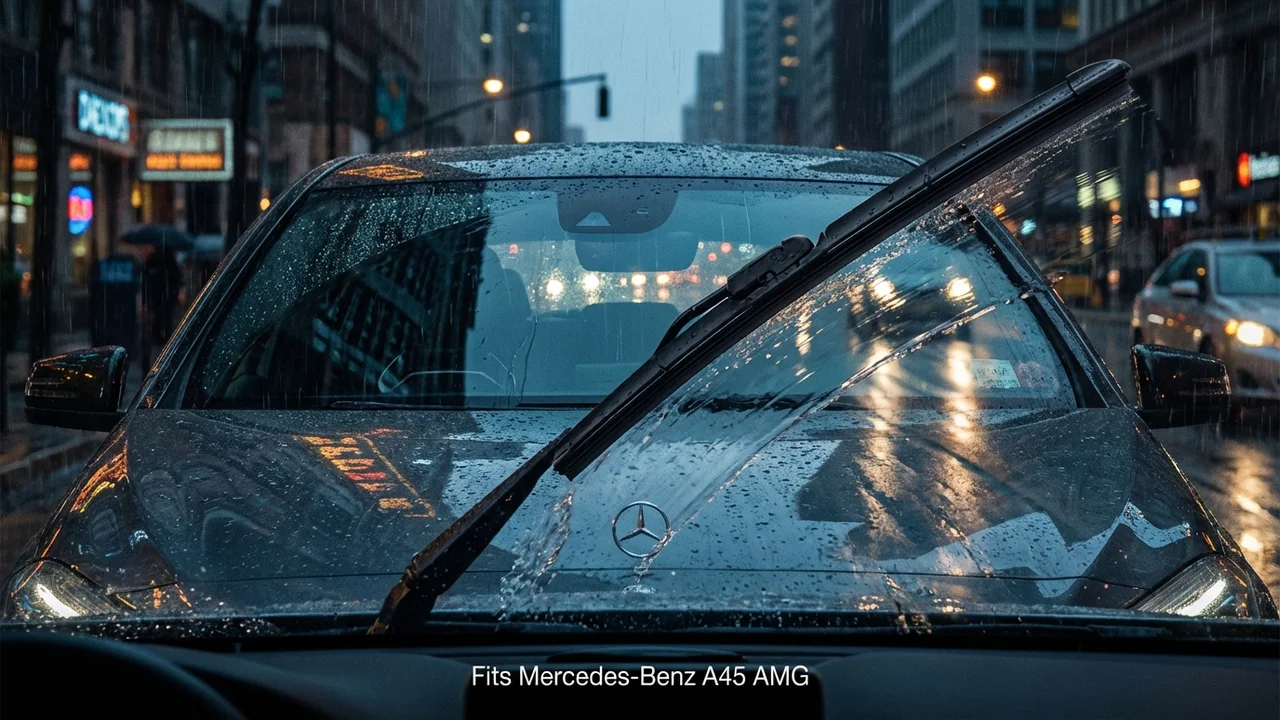 Mercedes-Benz A45 AMG Passenger Side Wiper Blade — 18