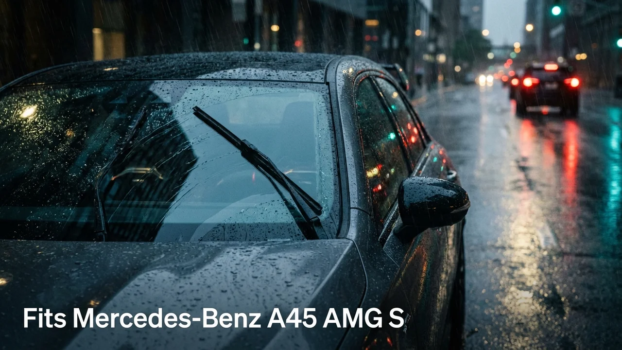 Mercedes-Benz A45 AMG S Driver Side Wiper Blade — 20