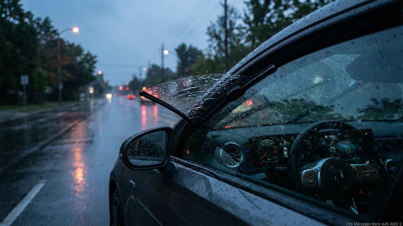 Mercedes-Benz A45 AMG S Passenger Side Wiper Blade — 16