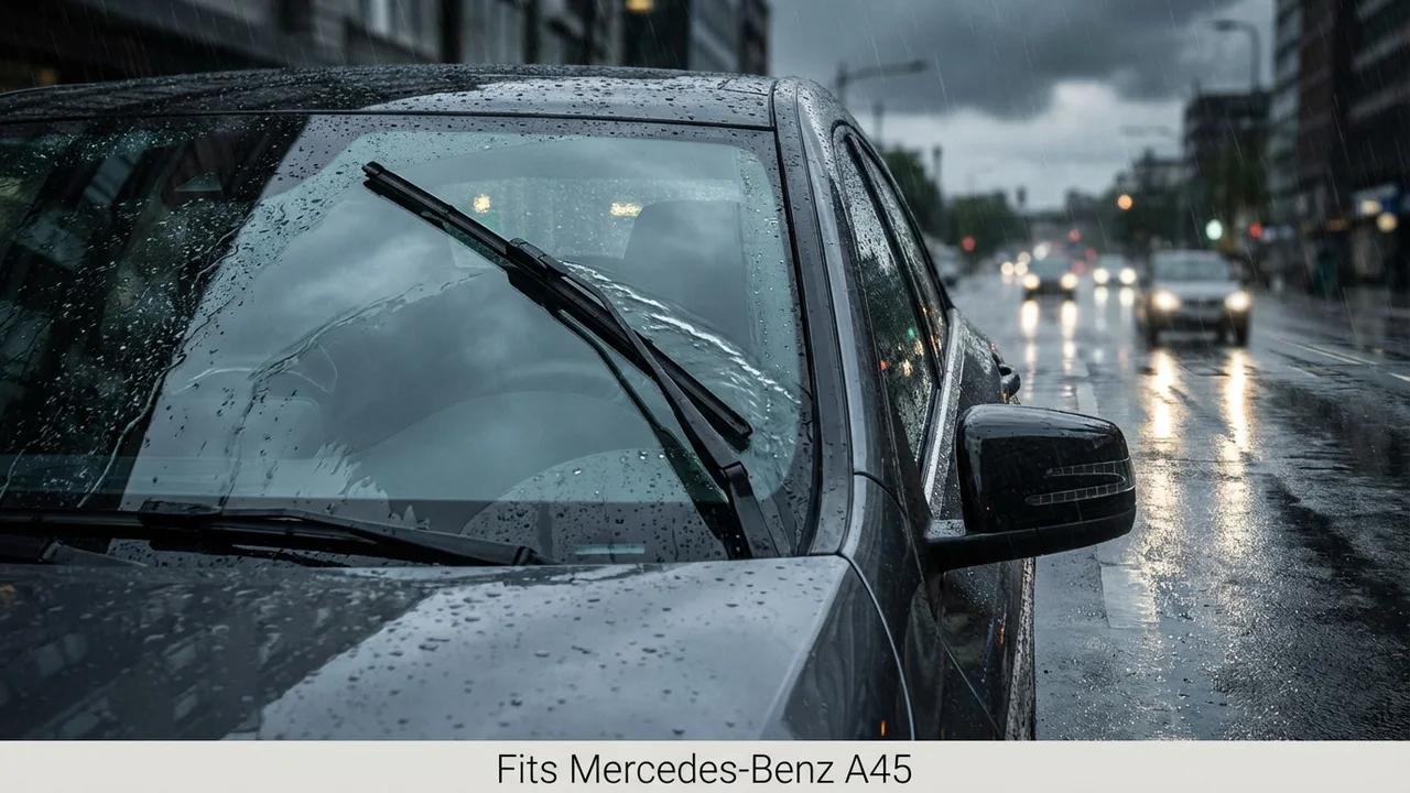 Mercedes-Benz A45 Driver Side Wiper Blade — 26