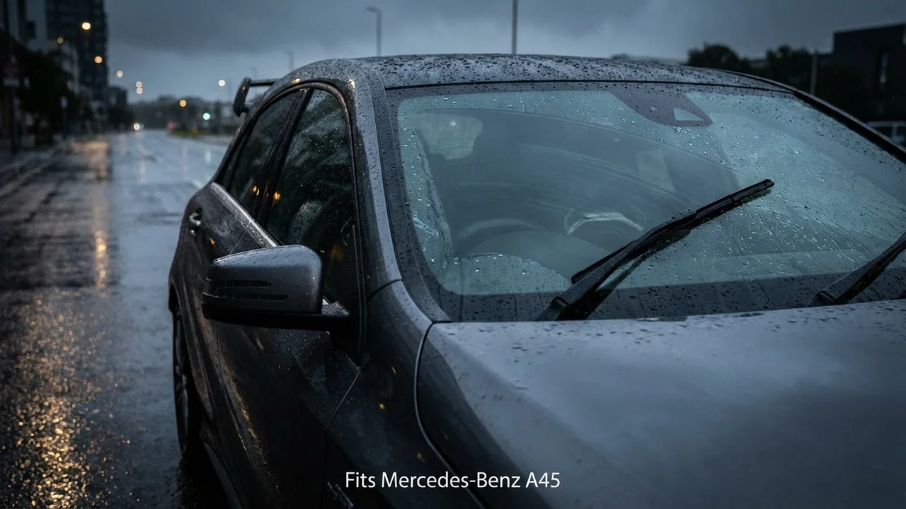 Mercedes-Benz A45 Passenger Side Wiper Blade — 20