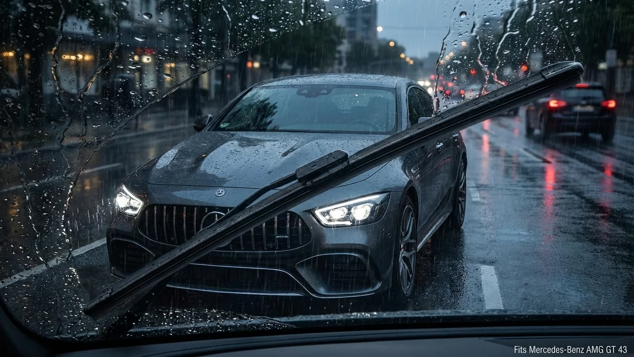 Mercedes-Benz AMG GT 43 Driver Side Wiper Blade — 28