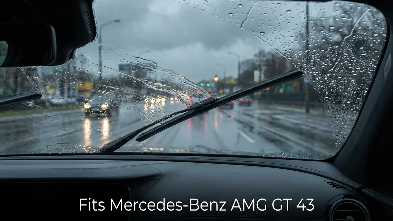 Mercedes-Benz AMG GT 43 Passenger Side Wiper Blade — 22