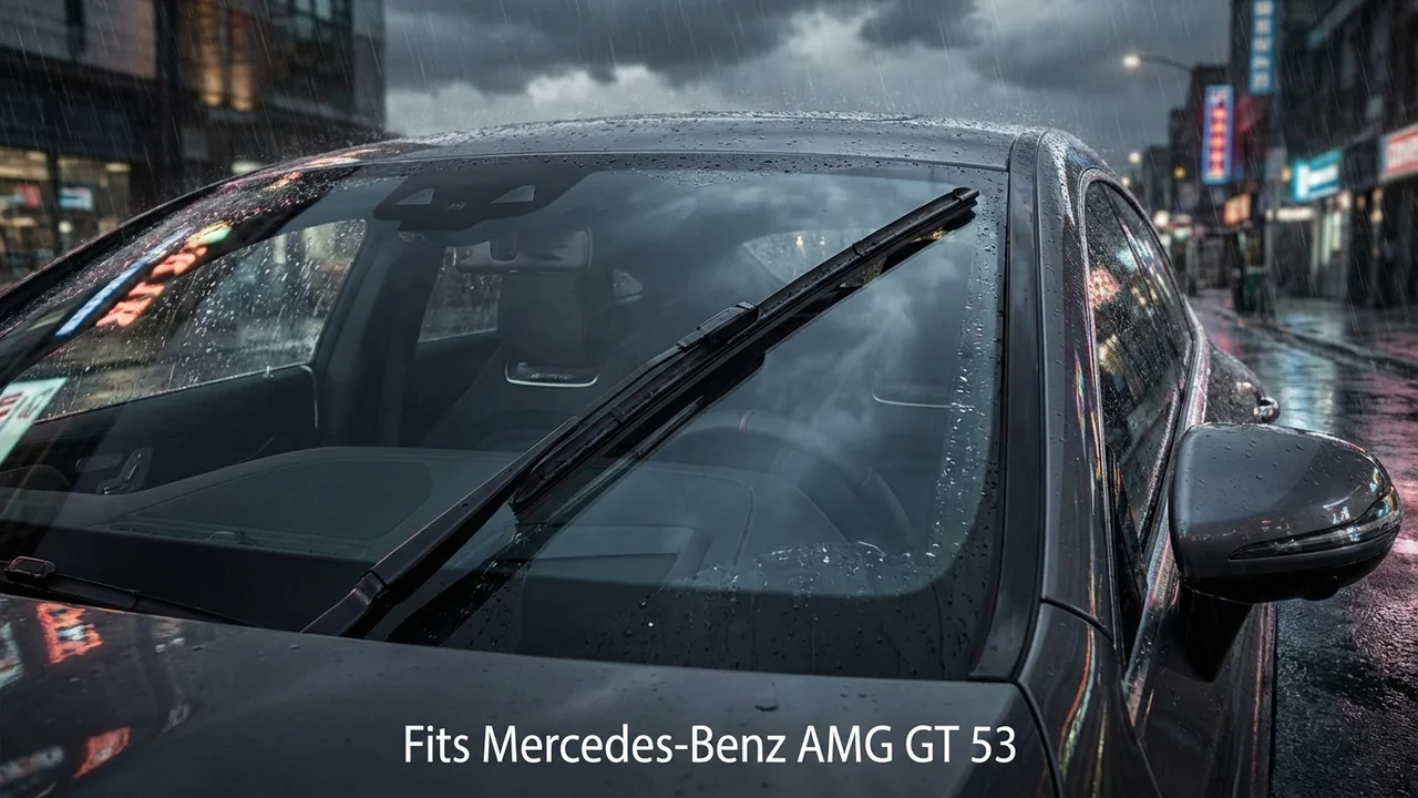 Mercedes-Benz AMG GT 53 Driver Side Wiper Blade — 22