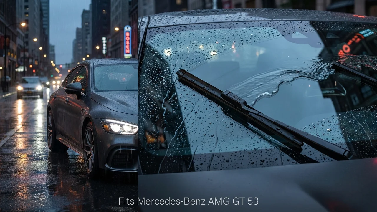 Mercedes-Benz AMG GT 53 Passenger Side Wiper Blade — 19