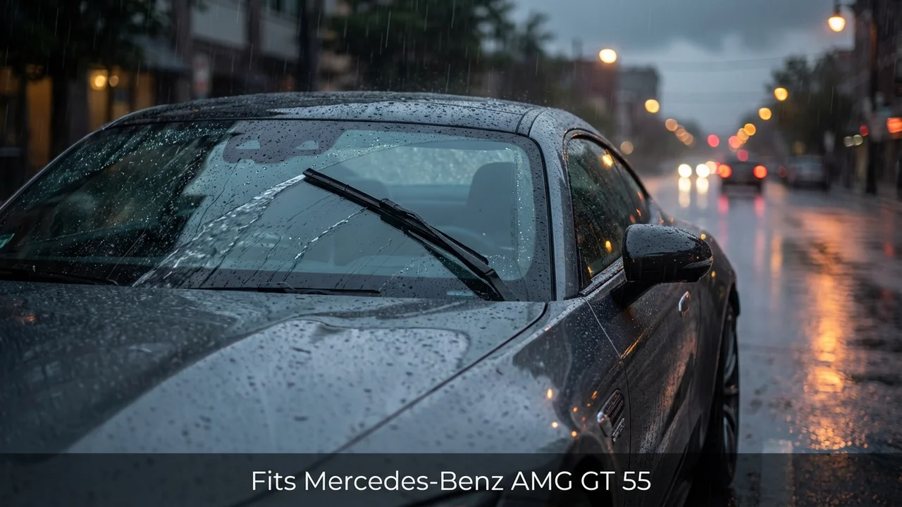 Mercedes-Benz AMG GT 55 Driver Side Wiper Blade — 26