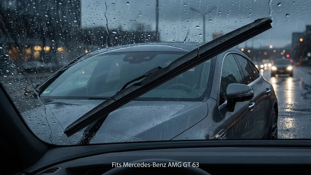 Mercedes-Benz AMG GT 63 Driver Side Wiper Blade — 21