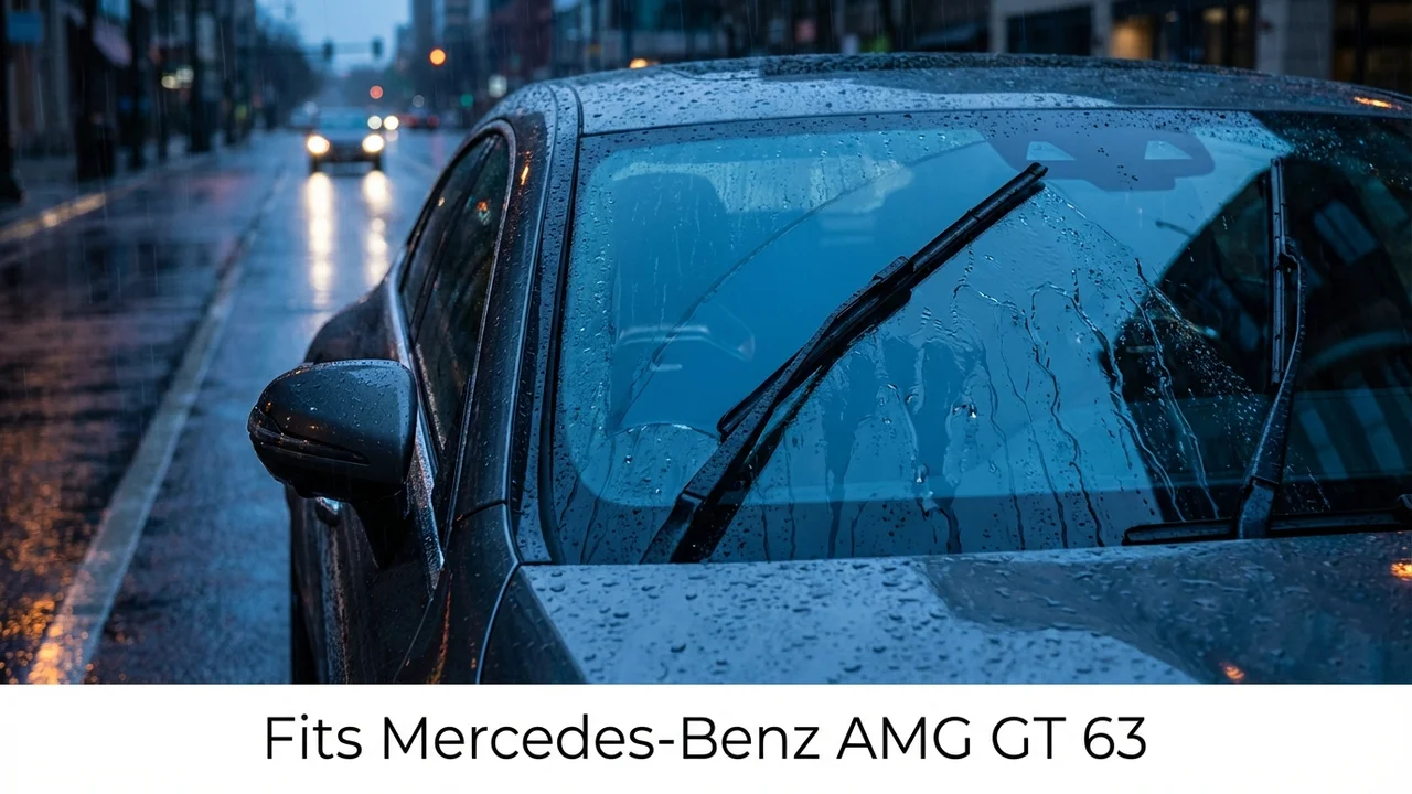 Mercedes-Benz AMG GT 63 Passenger Side Wiper Blade — 19