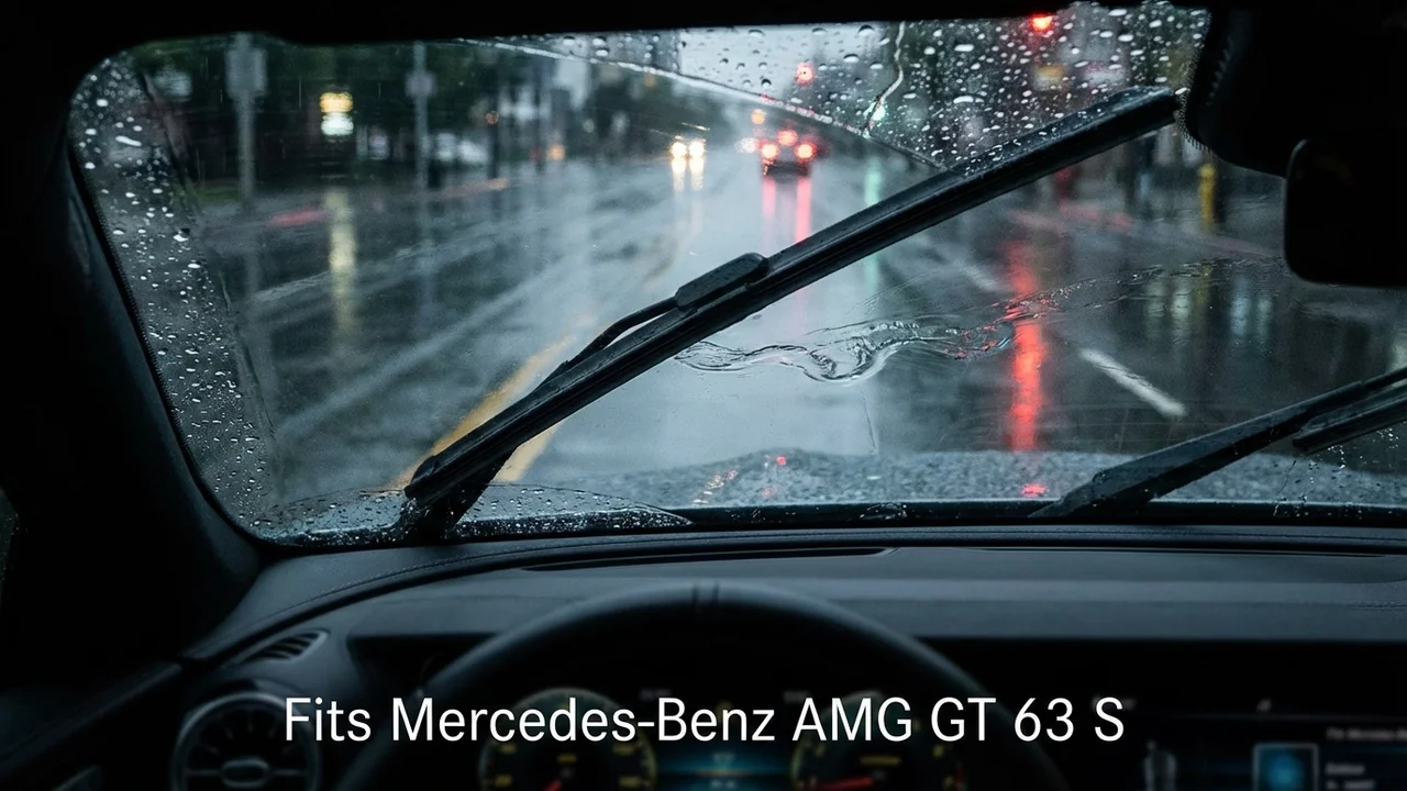 Mercedes-Benz AMG GT 63 S Driver Side Wiper Blade — 28