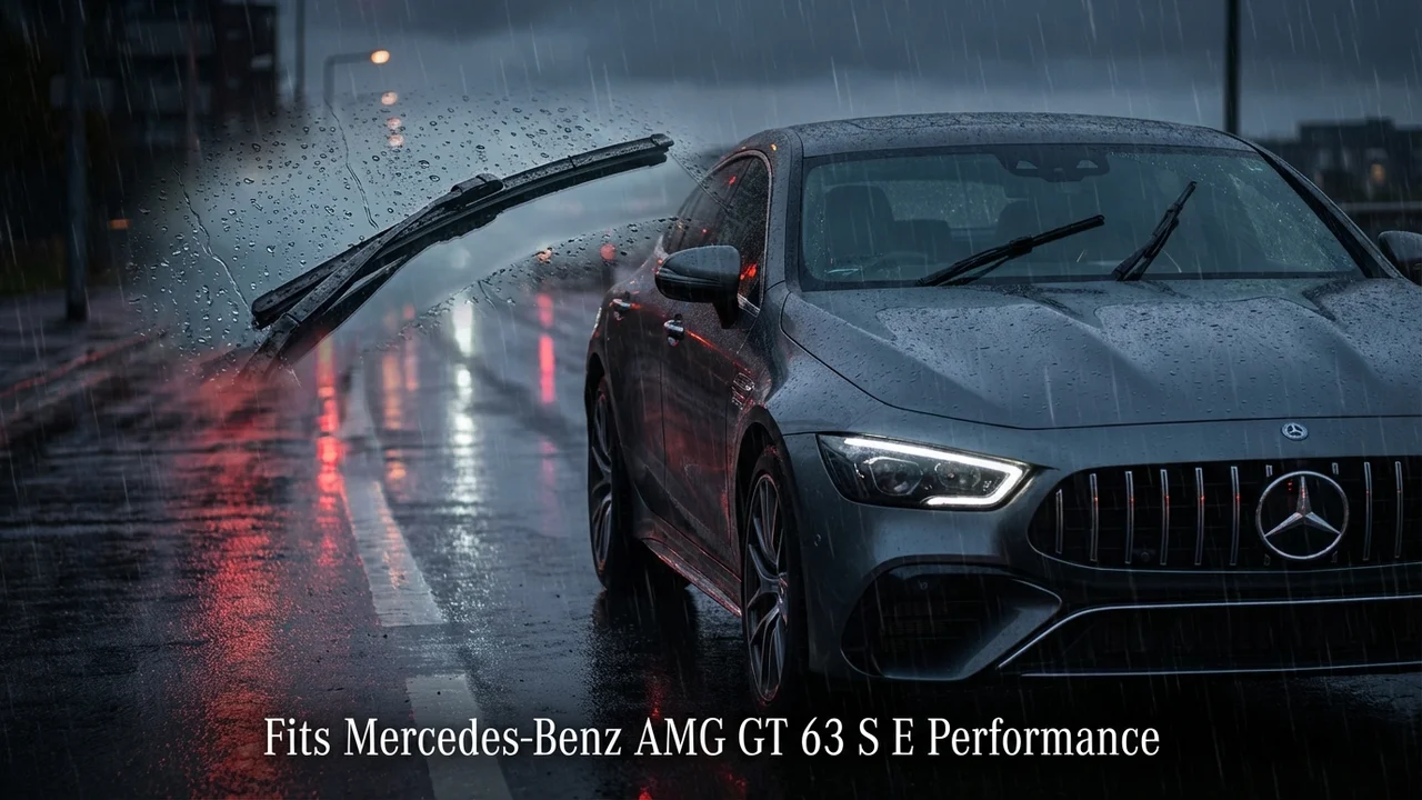 Mercedes-Benz AMG GT 63 S E Performance Passenger Side Wiper Blade — 17