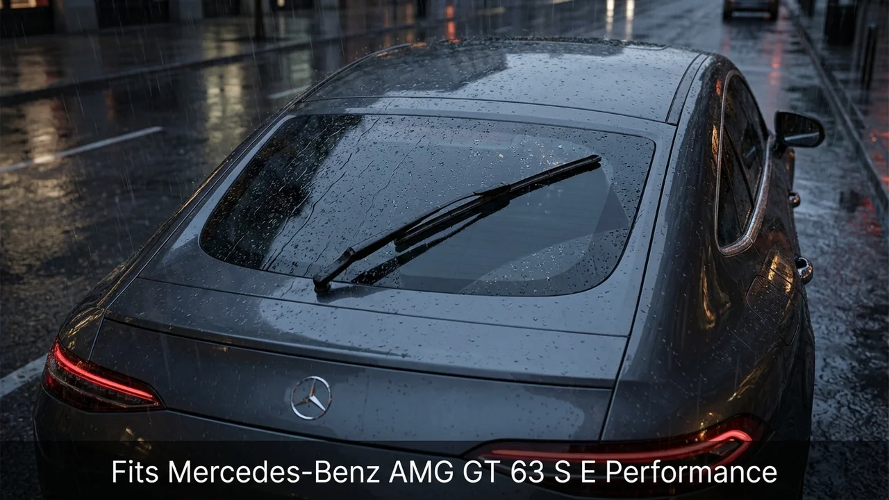 Mercedes-Benz AMG GT 63 S E Performance Rear Wiper Blade — 13