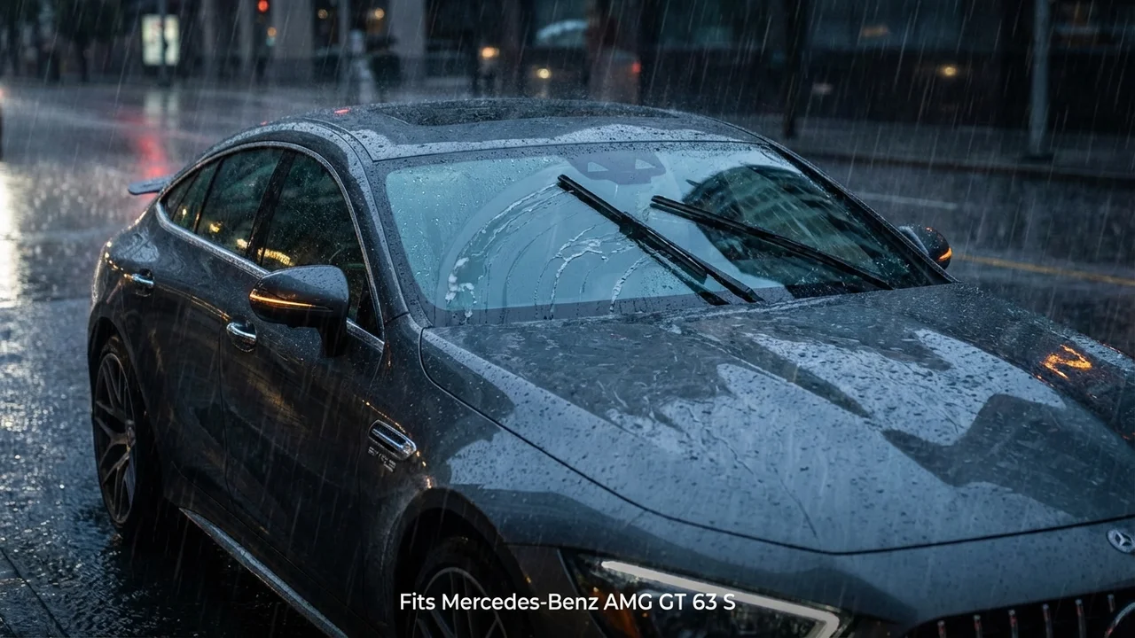 Mercedes-Benz AMG GT 63 S Passenger Side Wiper Blade — 22