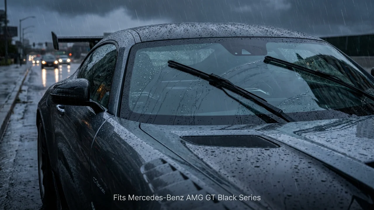 Mercedes-Benz AMG GT Black Series Driver Side Wiper Blade — 24