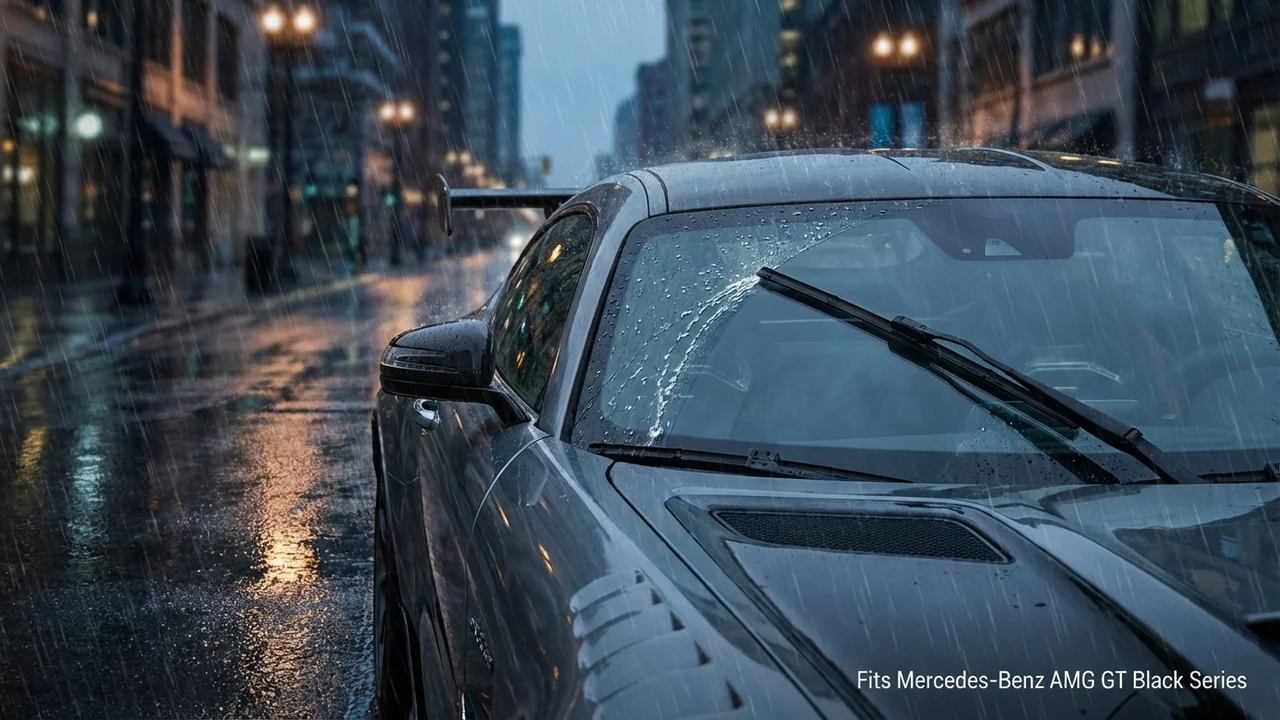 Mercedes-Benz AMG GT Black Series Passenger Side Wiper Blade — 17