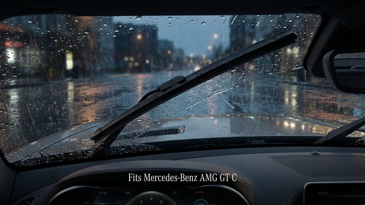 Mercedes-Benz AMG GT C Driver Side Wiper Blade — 28