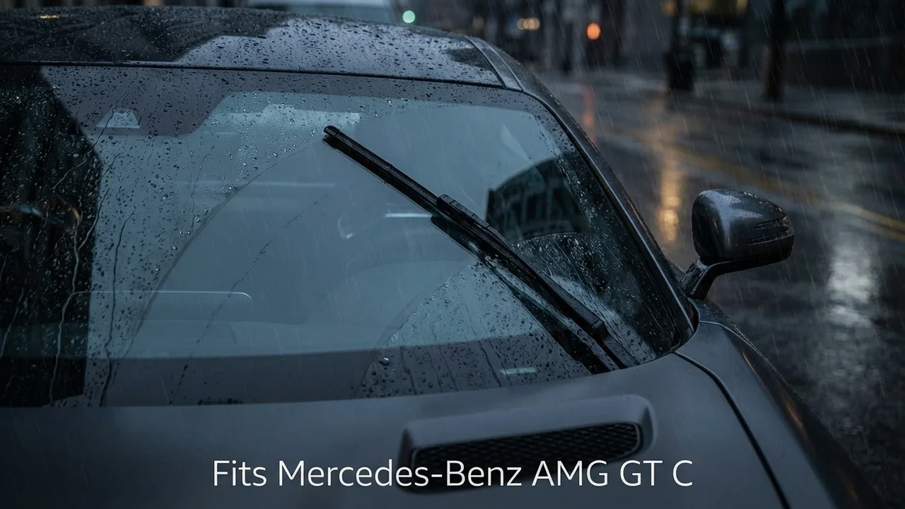 Mercedes-Benz AMG GT C Passenger Side Wiper Blade — 16
