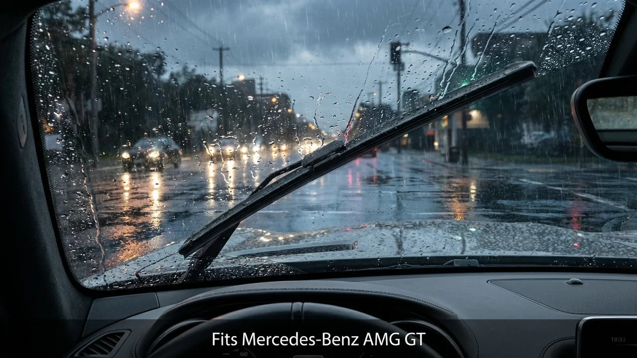 Mercedes-Benz AMG GT Passenger Side Wiper Blade — 24
