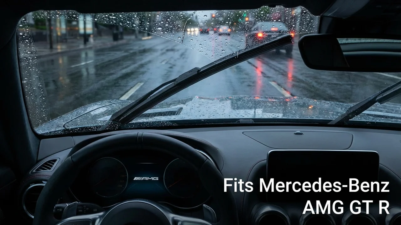 Mercedes-Benz AMG GT R Driver Side Wiper Blade — 28