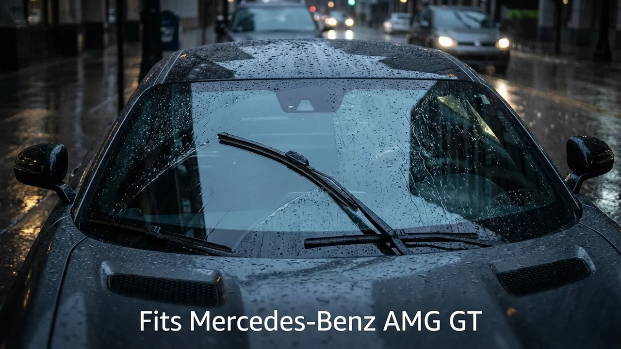 Mercedes-Benz AMG GT Rear Wiper Blade — 12