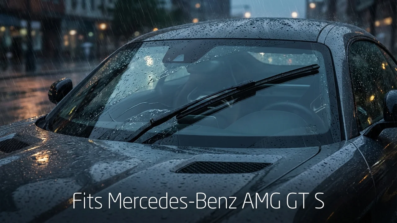 Mercedes-Benz AMG GT S Driver Side Wiper Blade — 24