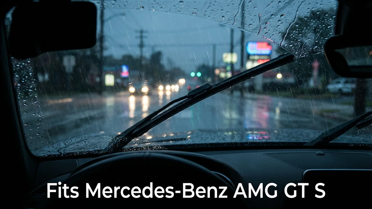 Mercedes-Benz AMG GT S Passenger Side Wiper Blade — 18