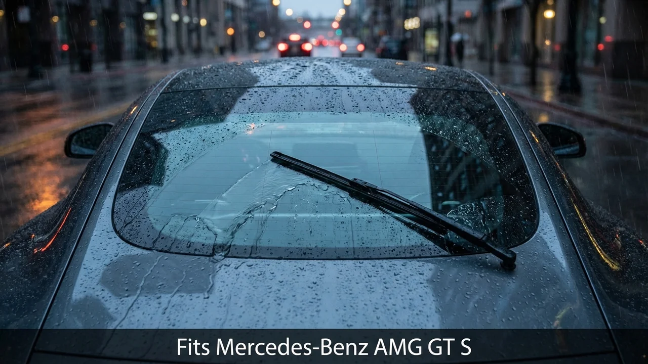 Mercedes-Benz AMG GT S Rear Wiper Blade — 16