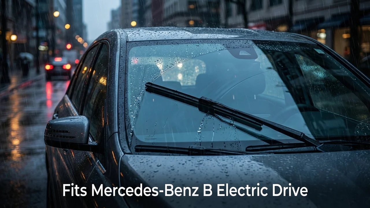 Mercedes-Benz B Electric Drive Driver Side Wiper Blade — 24